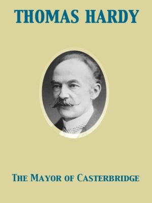 cover image of Mayor of Casterbridge